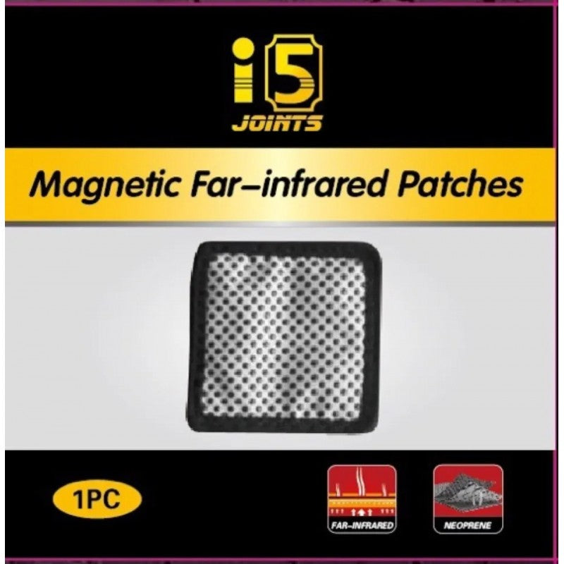 I5Joints – Magnetic Far Infrared Pain Relief Patches I5Joints – Magnetic Far Infrared Pain Relief Patches